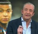 El mensaje de Pedrerol a Florentino a raíz de Mbappé