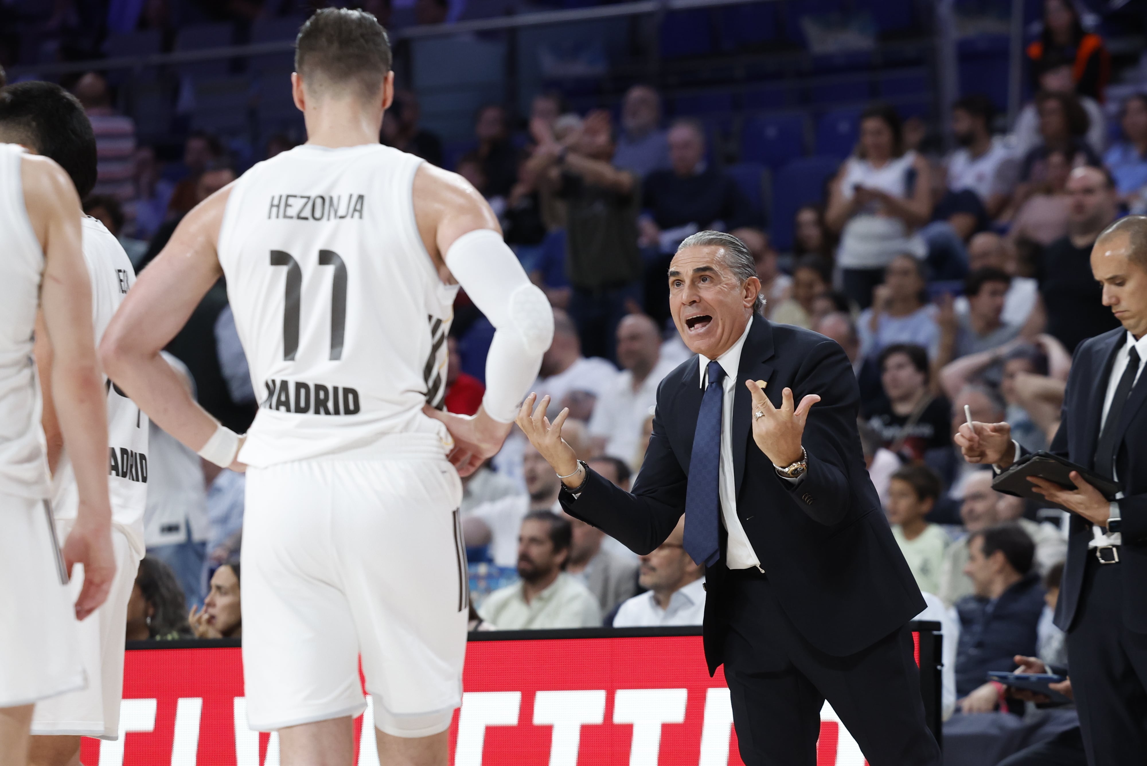 Scariolo: “En Hezonja veo a una persona que quiere mejorar, ser disciplinada y respetuosa”