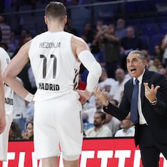 “Confío en Hezonja, con él tengo la relación más divertida, pero a veces hay que decirle no”