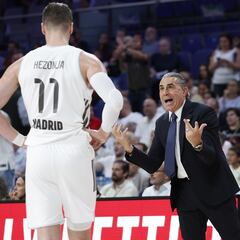 Scariolo: “En Hezonja veo a una persona que quiere mejorar, ser disciplinada y respetuosa”