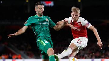 La UEFA traslada a Kiev el Vorskla-Arsenal por seguridad