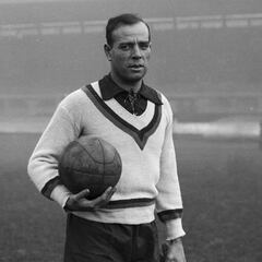 Los 120 años de Zamora, primer icono del fútbol español