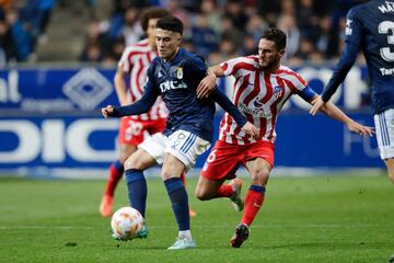 Hugo Rama del Real Oviedo y Koke Resureccion del Atlético de Madrid.