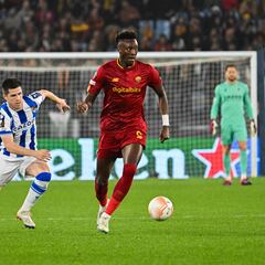 La Roma llega con la pólvora mojada a Donosti