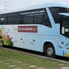 Ya se conocen los lemas de las 32 selecciones en sus autobuses