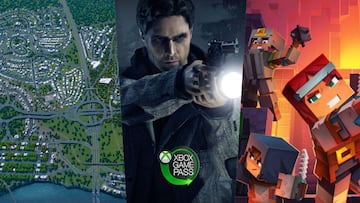 Alan Wake, Cities: Skylines y Minecraft Dungeons, nuevos juegos de Xbox Game Pass