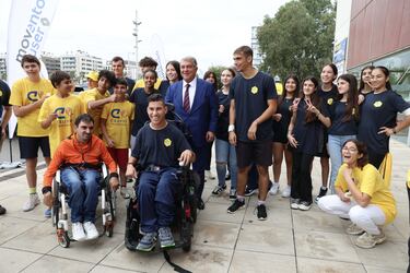 Laporta, al Madrid: “Los afectados ya saben que volvemos a la UEFA”