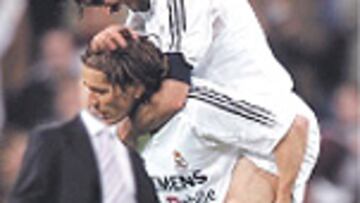 Salgado y Raúl, héroes.