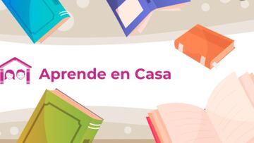 Aprende en Casa martes 14 de septiembre: horarios, materias y canales para preescolar y primaria