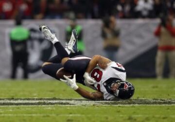 La crónica en imágenes del Texans-Raiders en el Azteca