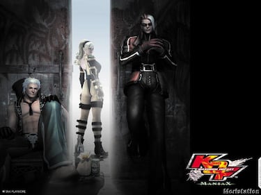 The King Of Fighters: Maximum Impact - Maniax