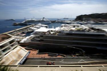 Ricciardo secures maiden pole for Monaco GP