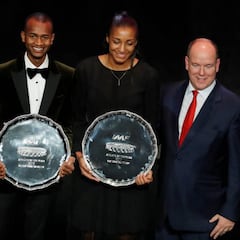 Barshim y Thiam, los mejores en el atletismo sin Usain Bolt