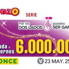 Cuponazo de la ONCE: comprobar los resultados del sorteo hoy, viernes 23 de mayo