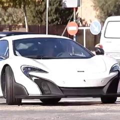 ¿Cuánto cuesta el McLaren 675LT que luce Antoine Griezmann?