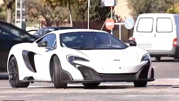 ¿Cuánto cuesta el McLaren 675LT que luce Antoine Griezmann?