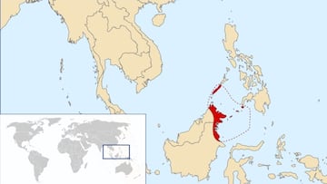 Joló, en Filipinas.