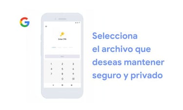 La Carpeta Segura de Google, así funciona