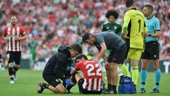 Ra&uacute;l Garc&iacute;a se lesion&oacute; ante Osasuna.