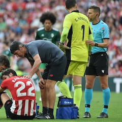 Raúl García: "Todo lo que no sea que continúe Marcelino sería un hándicap"