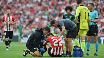 Ra&uacute;l Garc&iacute;a se lesion&oacute; ante Osasuna.