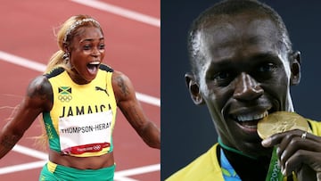 Thompson-Herah on same level as Usain Bolt after history-making sprint double