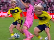 El doble caño de Messi que muestra el nivel del argentino en la MLS