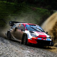 Kalle Rovanpera acaricia el título