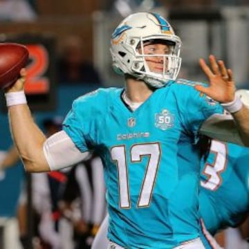 Ryan Tannehill, esperanza pura para los Miami Dolphins.