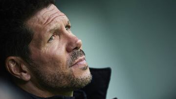 Simeone: "Siempre tengo miedo, te hace rebelde, mejor..."