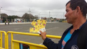 Boleter&iacute;a para partido de la Selecci&oacute;n Colombia en Barranquilla