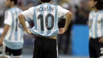 <b>DECEPCIÓN.</b> Tras el gran torneo realizado, Argentina jugó su único mal partido en la final.