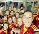 Las subcampeonas de Europa Sub-19 llegan a las 22:00 horas