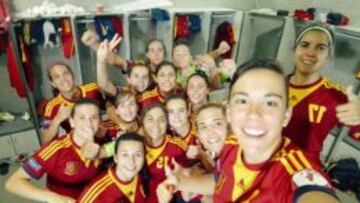 Las subcampeonas de Europa Sub-19.