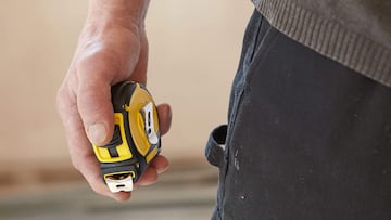 Completa tu malet¨ªn de herramientas con este metro Stanley, el m¨¢s vendido en Amazon