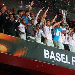 'En esta vida hay una certeza: el Sevilla gana la Europa League'