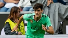 Real Madrid tie down left-back starlet Miguel Gutiérrez