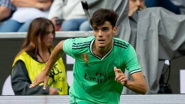 Real Madrid tie down left-back starlet Miguel Gutiérrez