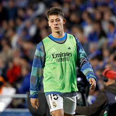 Güler, fijo ante el Barça