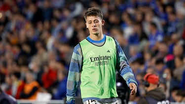 Güler, del Real Madrid.