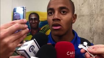 Wuilker Faríñez: "Hasta el momento tengo pasaje el 3"