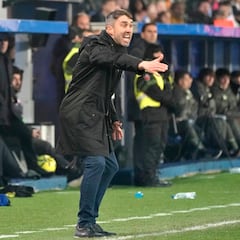 Coudet: “El Sevilla es un equipo muy competitivo desde lo físico”