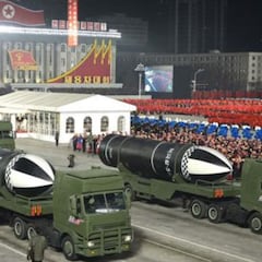 Corea del Norte presume del "arma más poderosa del mundo"