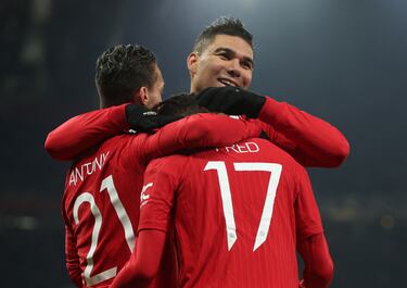 Casemiro working his way to the top of Manchester United rankings