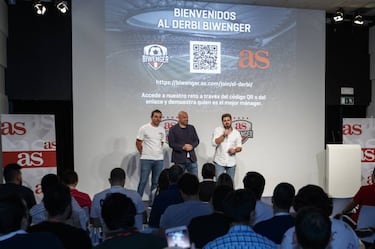 El derbi Biwenger se vivió en la redacción de AS