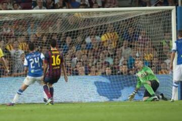 De la Bella marca el 3-1.