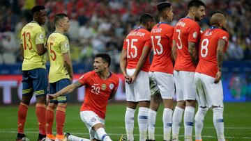 Colombia vs Chile