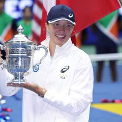 Iga Swiatek is the 2022 US Open champion: how many grand slams titles has she won?