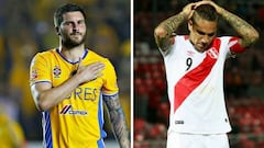 Flamengo observa a Gignac mientras espera por Guerrero