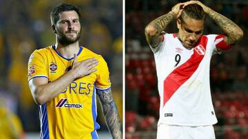 Flamengo observa a Gignac mientras espera por Guerrero